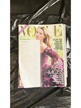 Vogue Magazine September 2011 Kate Moss - Browse Edition